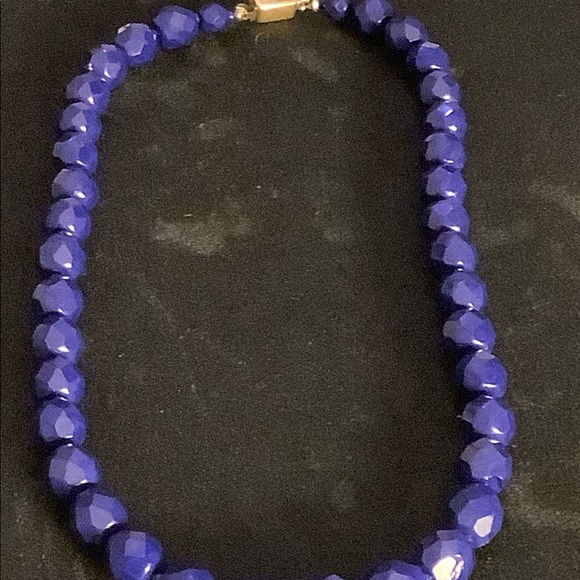 Art Deco Faceted Lapis Bead Necklace
Rare c.1930 Excellent Condition - Picture 6 of 16